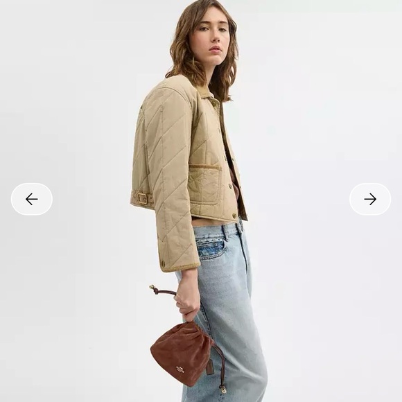 Faye Mini Drawstring Bag - Picture 6 of 9